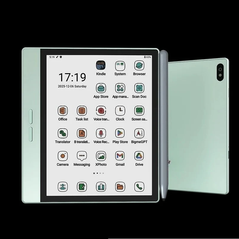 7'' Electronic Book B7, Color E-Ink E-Book Reader, 300PPI, 8+128GB, Android14 Open System, E-Reader Tablet with 4G Calling