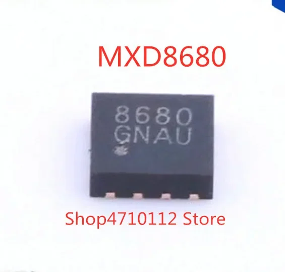 Free Shipping NEW 50PCS/LOT MXD8680Q MXD8680 8680 QFN IC