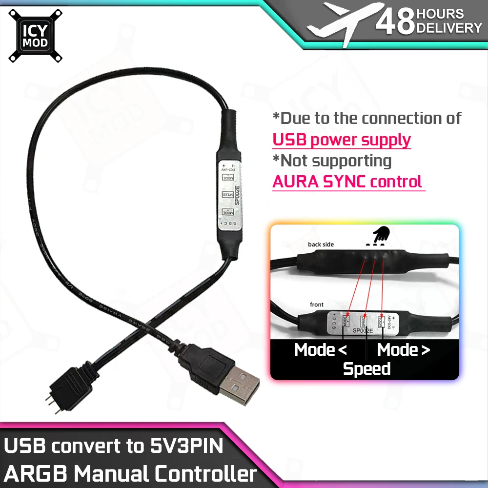 Usb To 5V3PIN Manua… - image