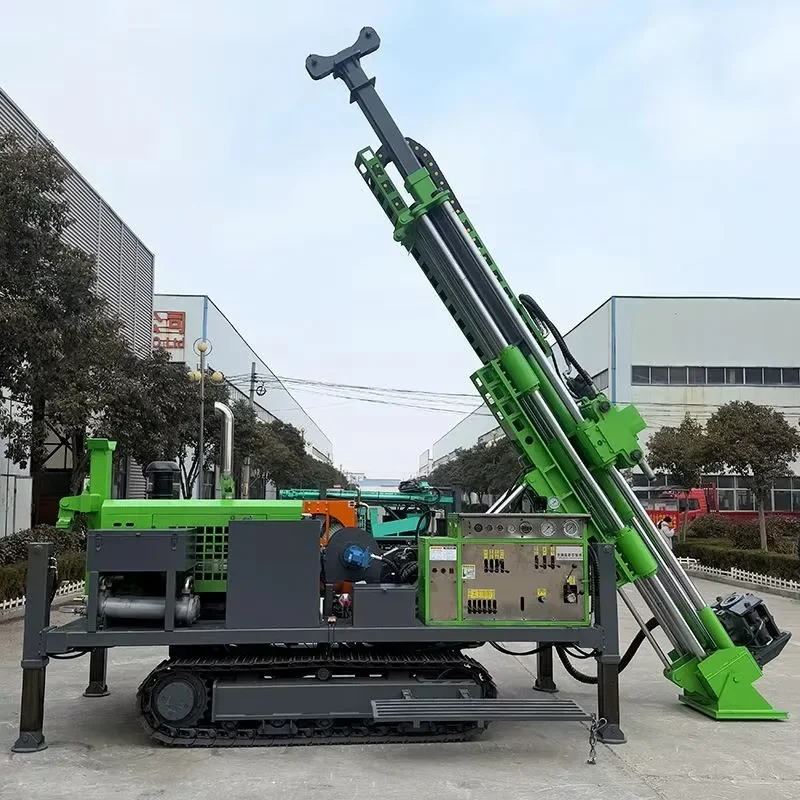 Full Hydraulic Core Drilling Rig Automatic 650m for Mining Exploration with Wireline Hot Sale