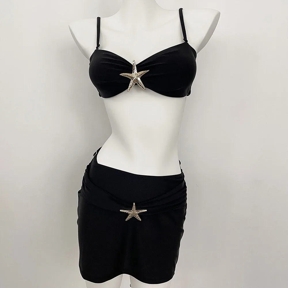 Bikini Set Women Hot Selling Bathing Suit Summer Beach New Sexy Casual Bathing Suit Micro Bikini Lace Bathing Suit on Holiday