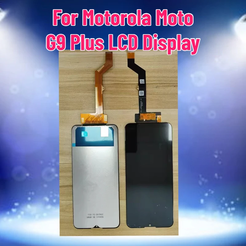 

New 6.81" For Motorola Moto G9 Plus LCD Display Touch Pannel Digiziter Assembly For G9 Plus XT2087-1 Screen Replacement