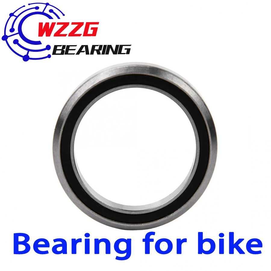 WZZG 4 unidades MH-P16H8 40X52X8 45 ° x45 °   Polegadas cubos traseiros dianteiros do cubo da bicicleta rolamentos de esferas da roda