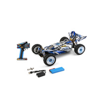 Wltoys 124017 V2 Brushless New Upgraded 4300KV Motor 0.7M 19T RTR 1/12 2.4G 4WD 70km/h RC Car Vehicles Metal Chassis Models Toys