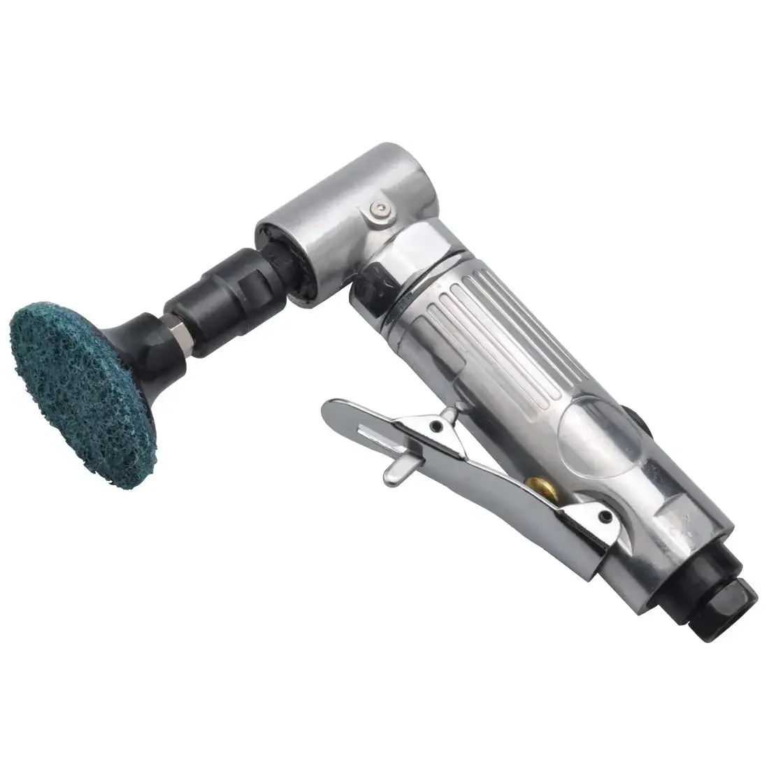 Imagem -03 - Angle Air Die Grinder com Roll Lock Pneumático Angle Grinder 90 Graus Angular Discos de Lixamento Polido Cor Pcs 4