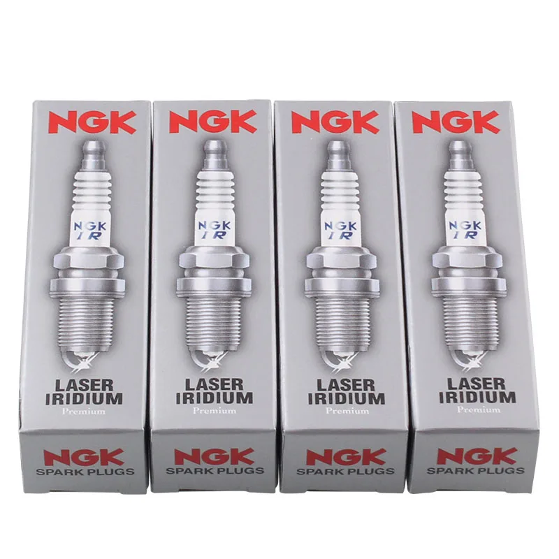 4Pcs NGK Iridium Spark Plug IFR7X7G 91039 for Chevrolet Cruze Aveo Trax Opel Astra J Adam Corsa E D Insignia A Haval H2 H6 H8 H9