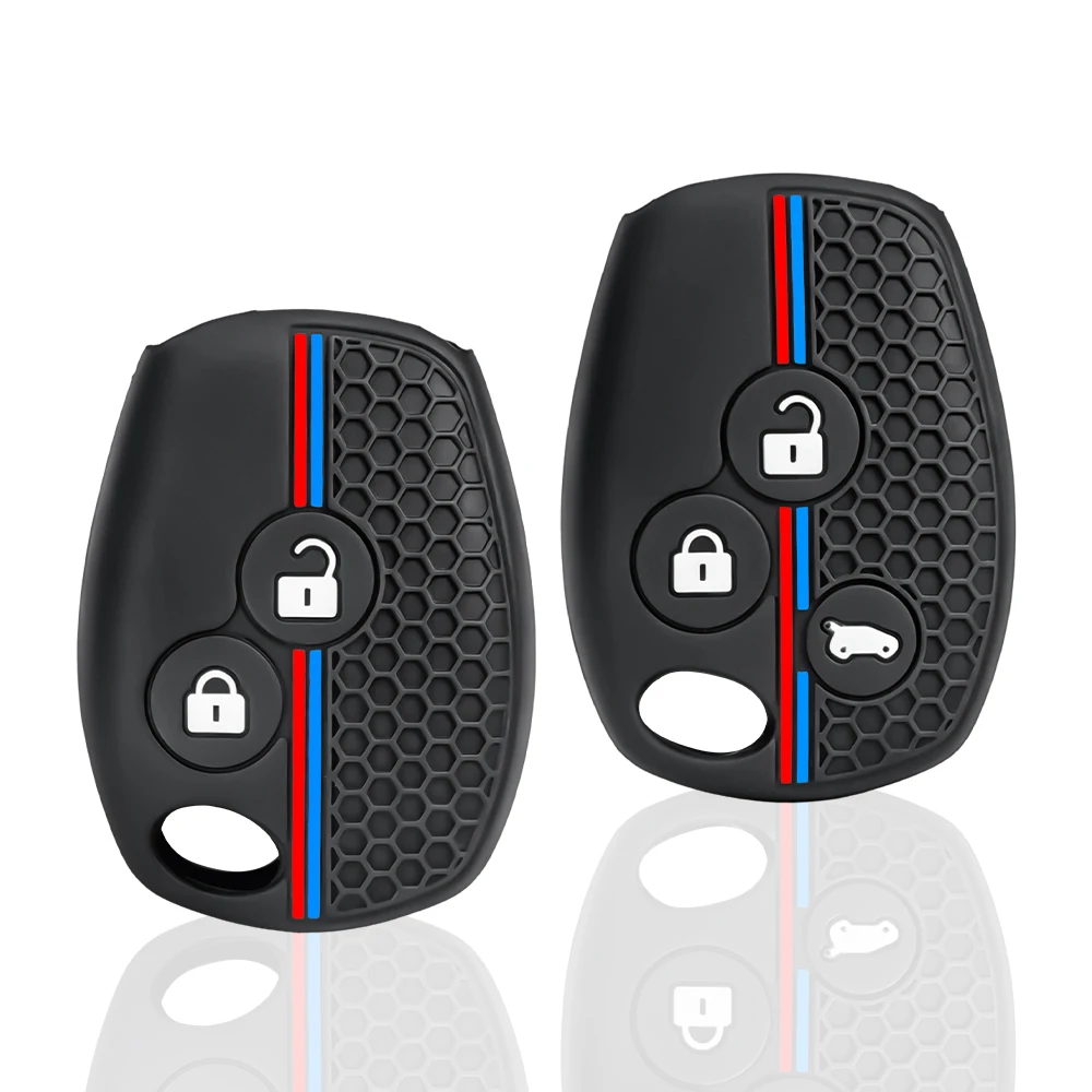 For Renault Megane Scenic Trafic Clio Kangoo Master Modus Twingo for Dacia Duster Logan Sandero Cover Silicone Car Key Case
