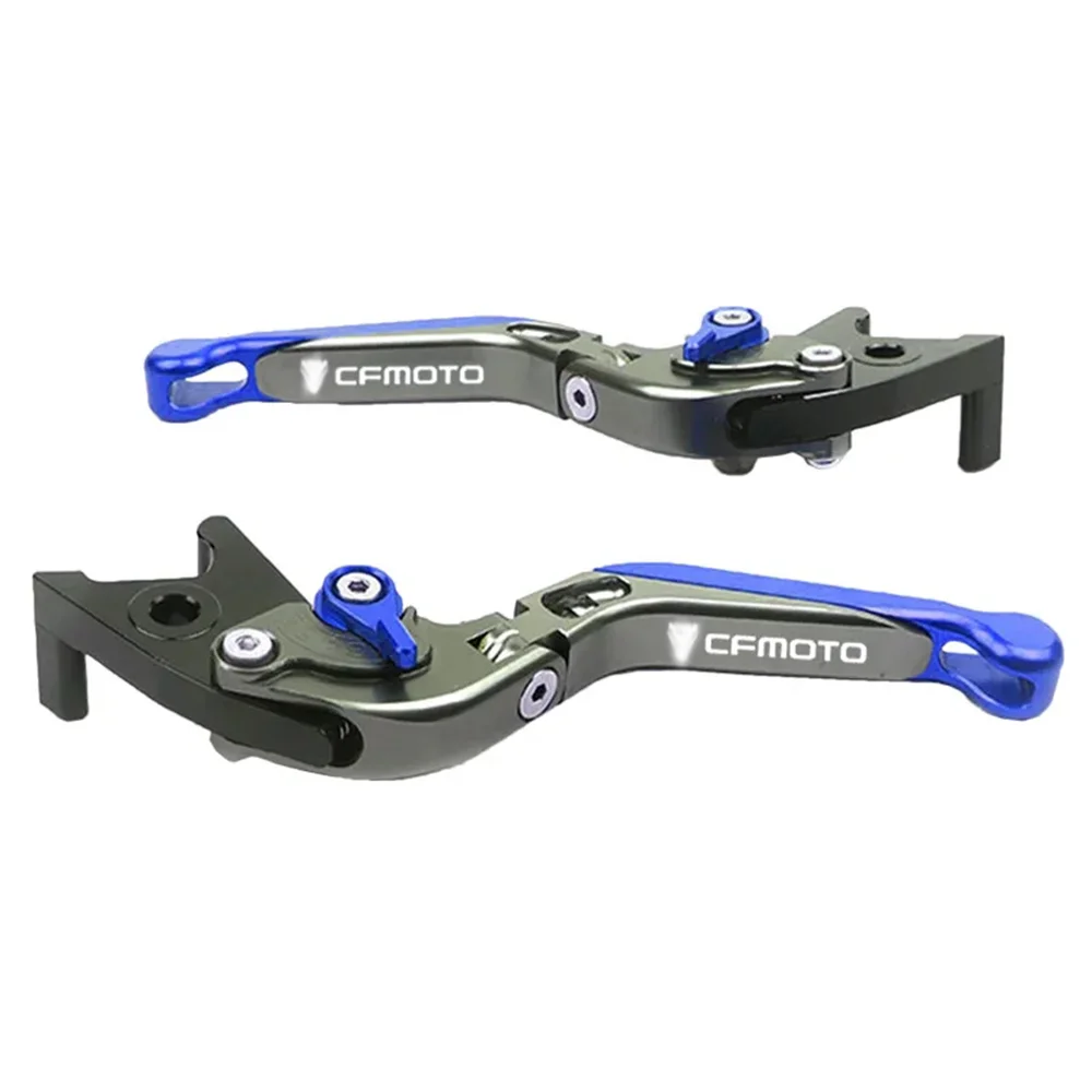 

For 400NK 400 NK 650NK 650 NK Motorcycle Accessories CNC Adjustable Folding Extendable Brake Clutch Lever With logo