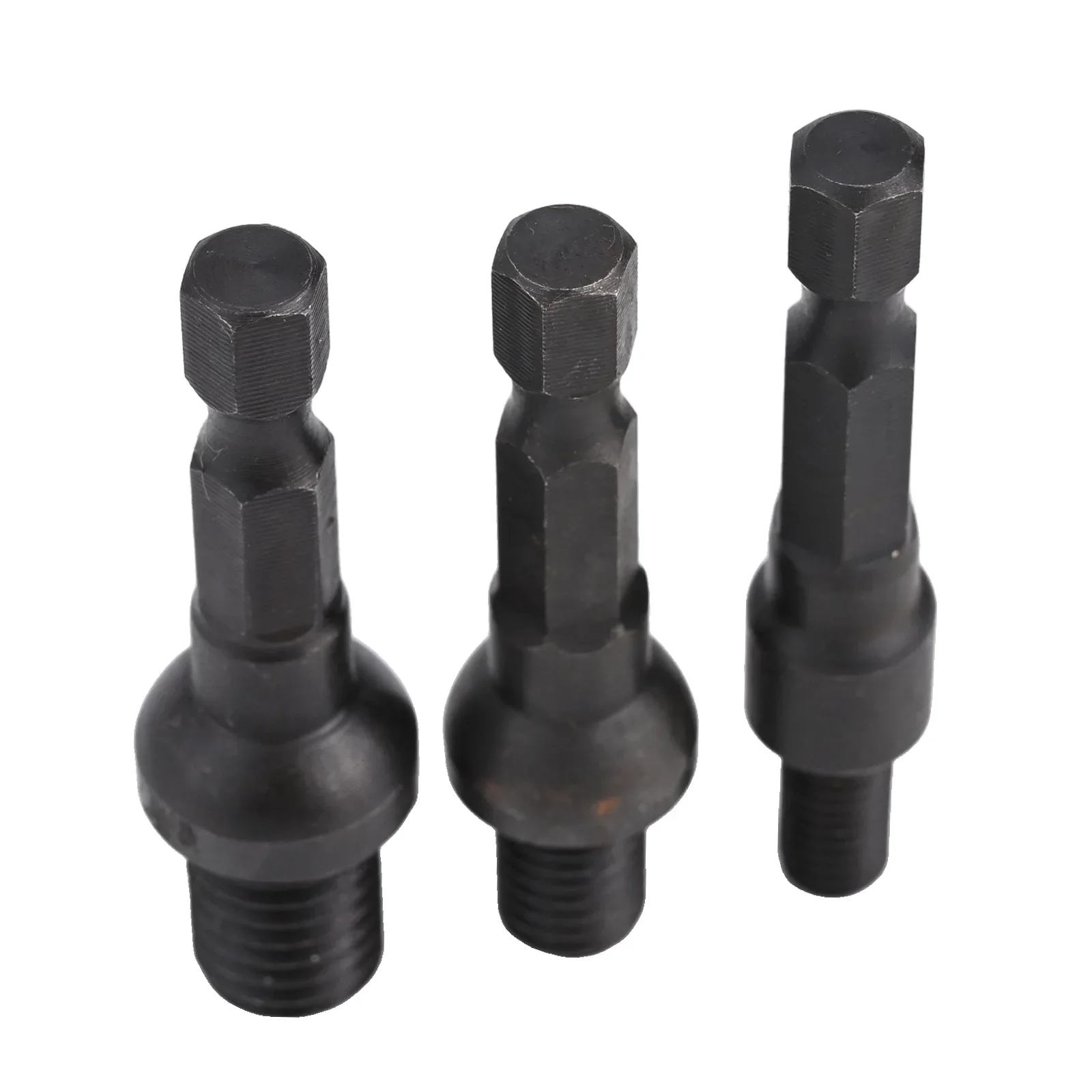 For Home Repair M10x1.5 Insert Nuts Adapter Insert Nuts Chrome Vanadium Set Wear Resistant Adapter 6 Piece Set