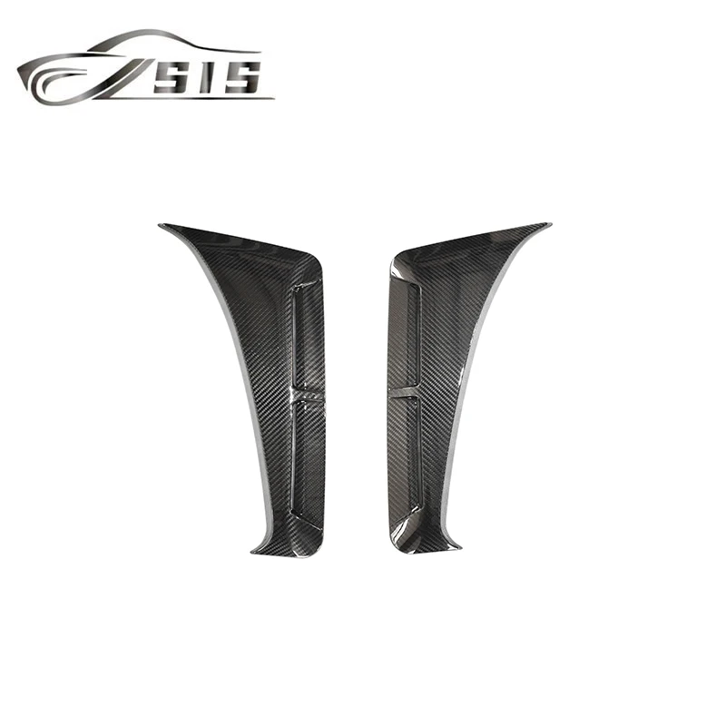 Car accessories High quality V class 2014+ carbon fiber rear window cover plate bumper fit for W447 vito v250 v260 v300