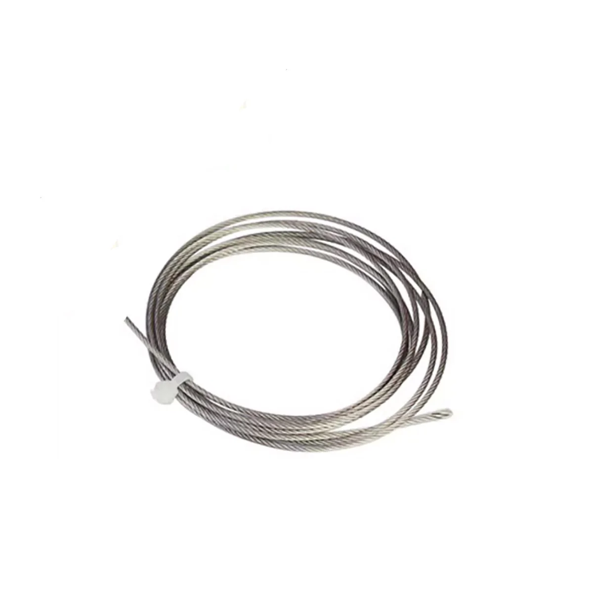 Lifting Clothes Hanger 304/316 Stainless Steel Wire Rope Balcony Hand Cranked Clothes Hanger Accessory Line Wire diameter 1.5mm