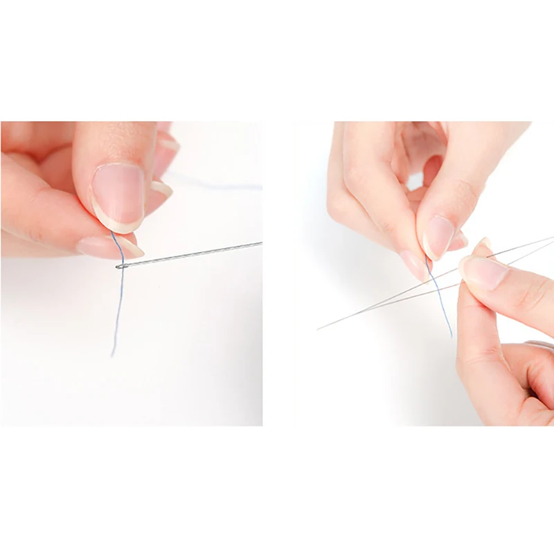 3pcs/set Curved Beading Needles Stainless Bead Spinner Needle Thin Bead Needles For DIY Craft Jewelry Making Sewing Supplies