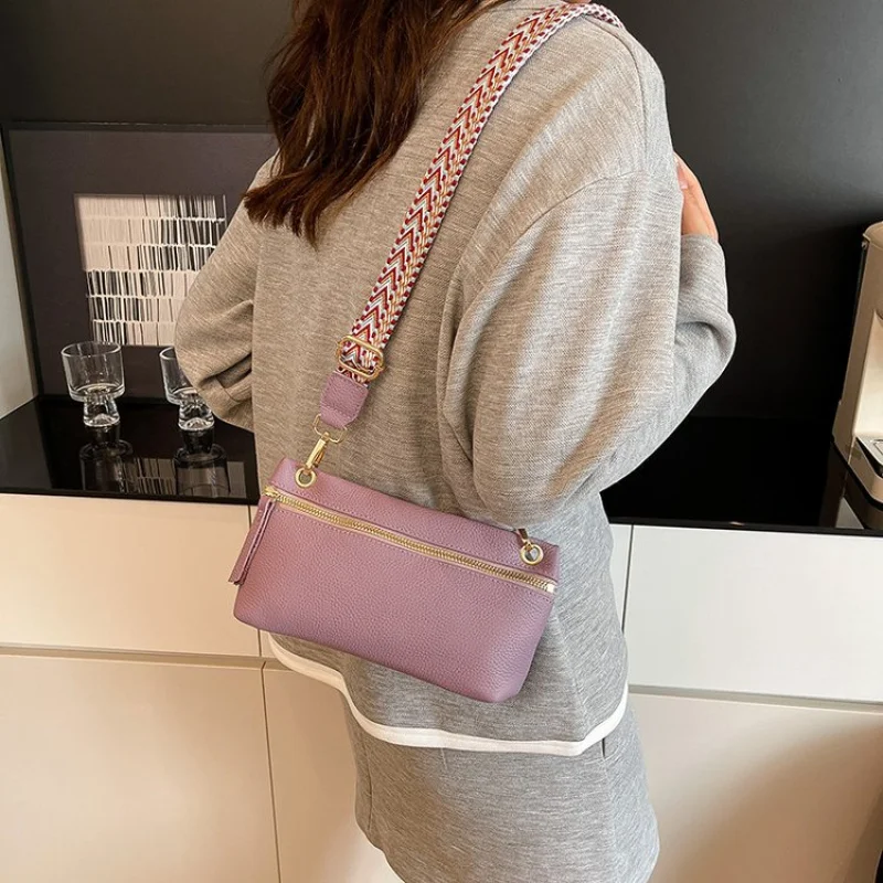 

Женская сумка-мессенджер, изготовленная из кожи с принтом Moor, повседневная сумка Chiang Mai, высококачественный прочный просторный вид ​