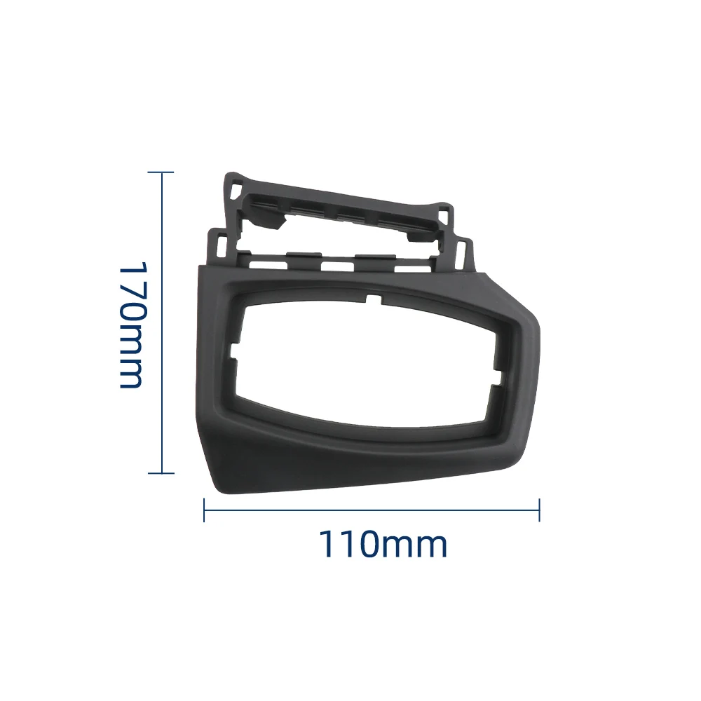 Dashboard Headlight Switch Button Frame Cover Trim Low&High Level Configuration for Ford Focus 15-18 Interior Accessories
