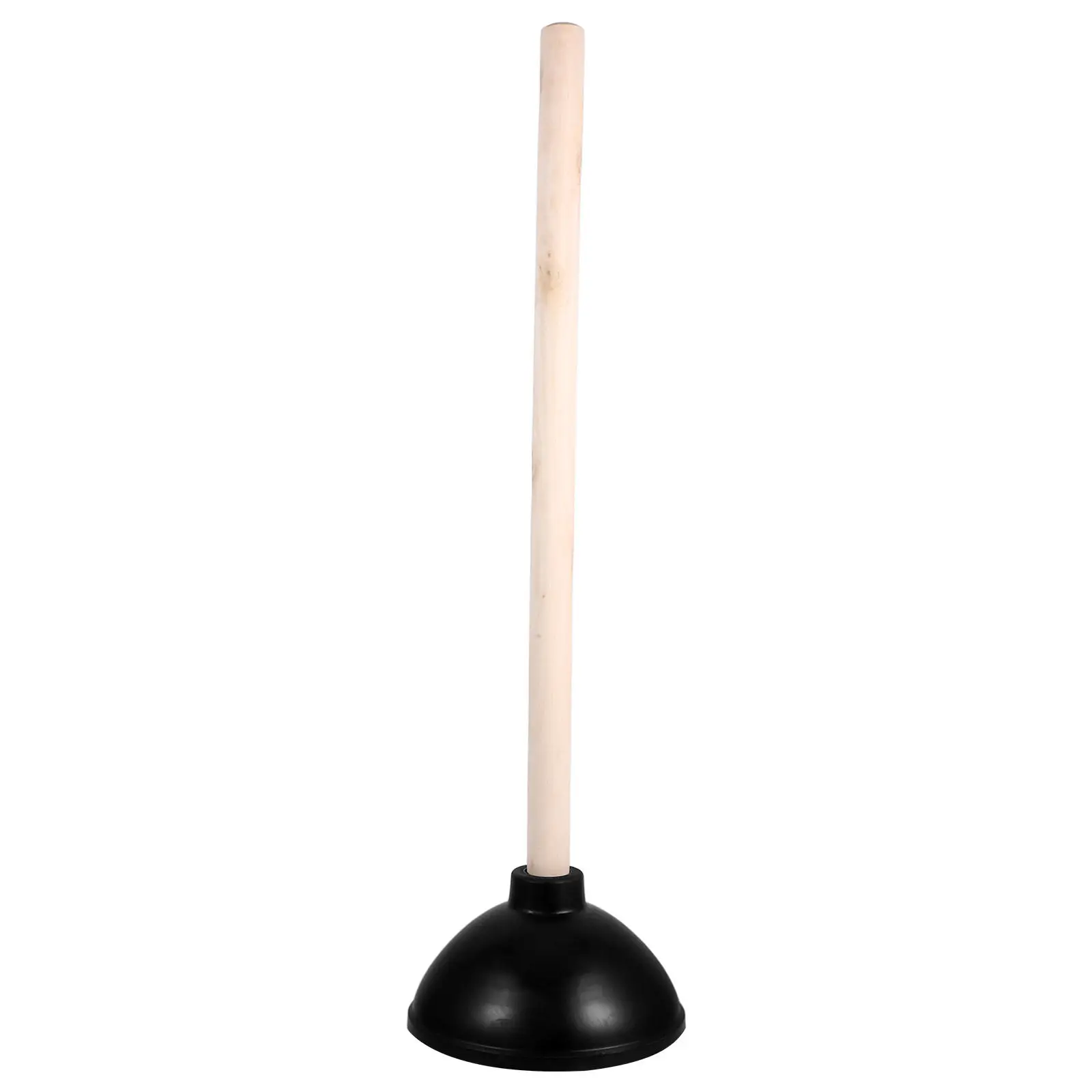 

Мощный резиновый вантуз для унитаза с эргономичной ручкой, средство для удаления засоров, инструмент для прочистки слива в ванной и раковине