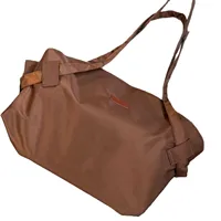 Estera de Camping de viaje multifuncional a la moda, bandolera de un solo hombro de gran capacidad, bolso de mujer