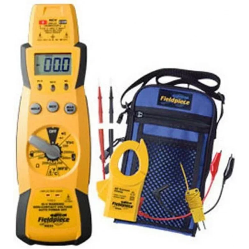 

Fieldpiece HS33 Expandable Manual Ranging Stick Multimeter for HVAC/R