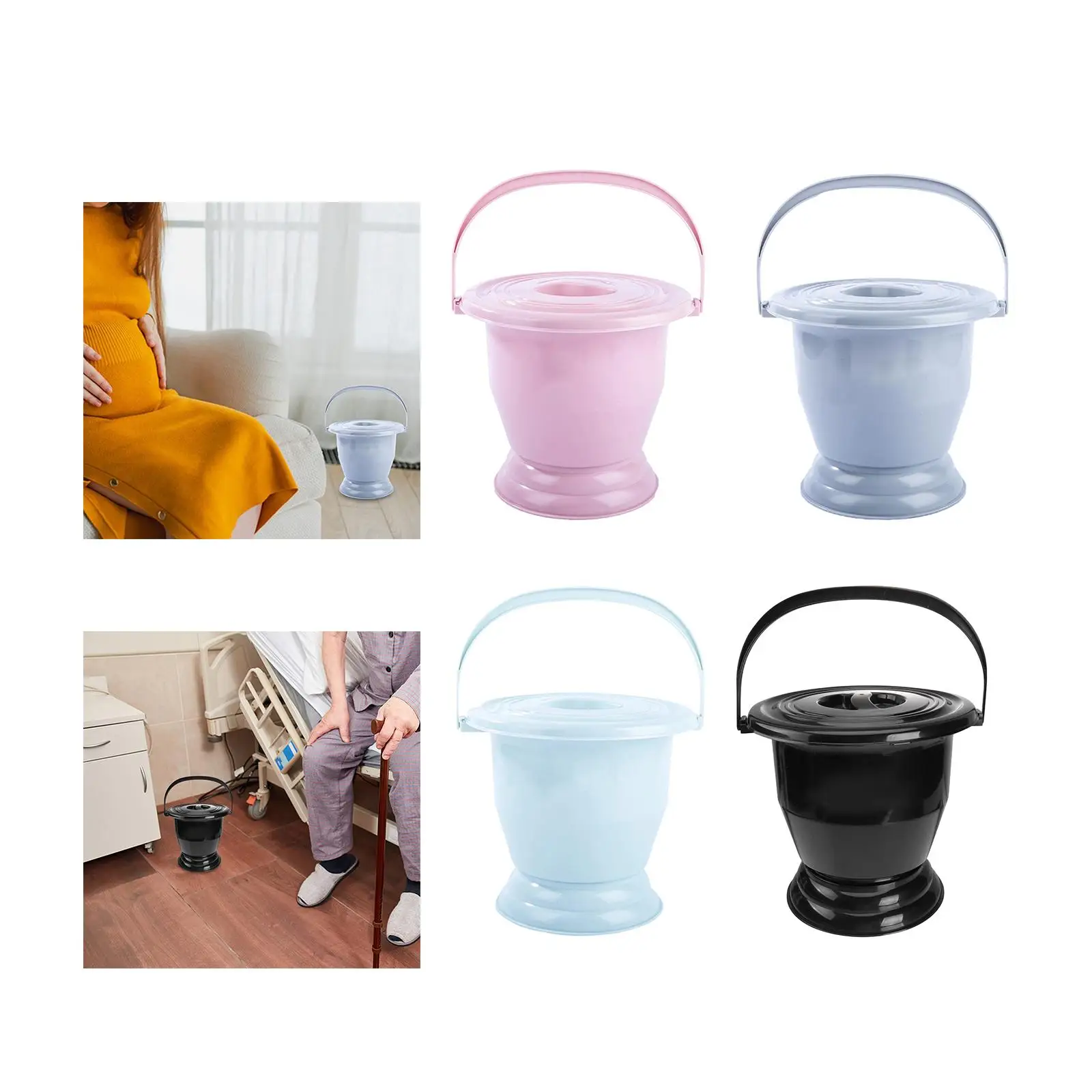 

Портативное судно, туалет, плевательница, писсуар с крышкой для детей, женщин, мужчин, старших