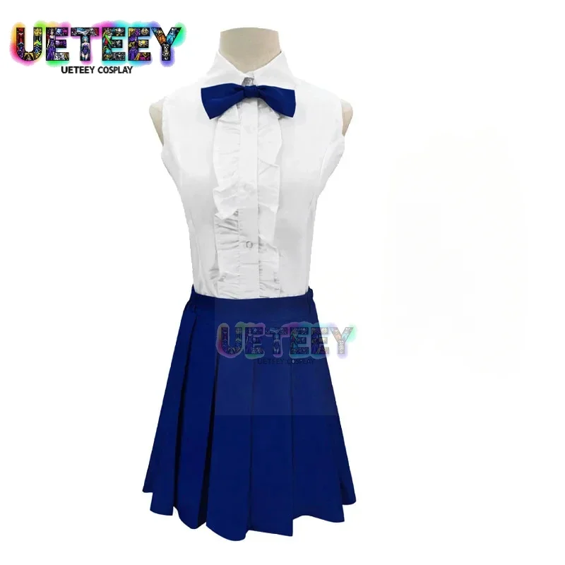 

UETEEY Fairy Tail Erza Scarlet костюмы для косплея аниме одежда повседневная одежда Fairy Queen для девочек JK униформа юбки Erza