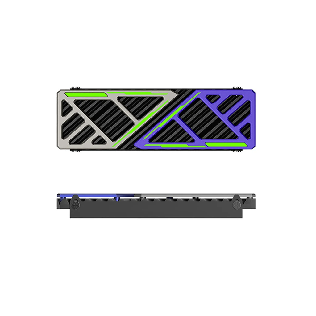 Für M.2 2280 NVMe SSD Kühler Aluminiumlegierung Kühlkörper 5-30 ℃ Temperaturreduzierung für Gaming-PC Desktop-Computer SSD-Kühlradiator – Detail 6