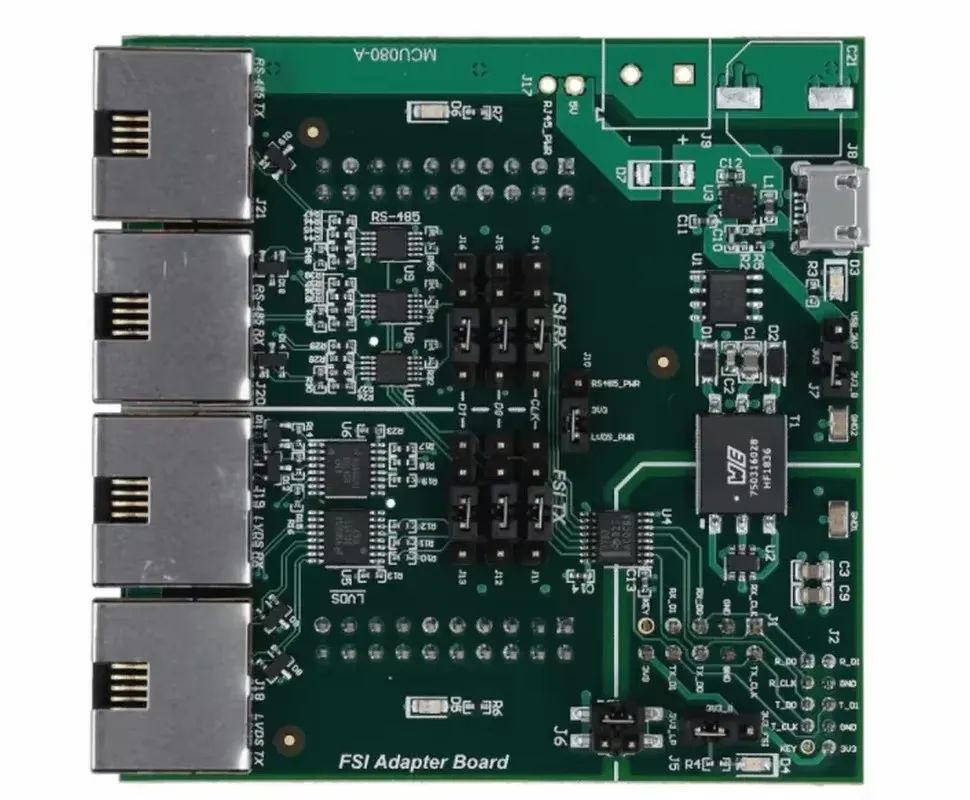 Spot TMDSFSIADAPEVM serielle Schnittstelle FSI-Adapterplatine Evaluierungsmodul Kommunikationsperipheriegeräte