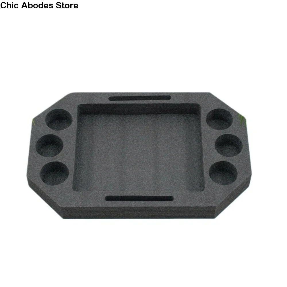 

Creative Multi-Function Floating Drink Rack Multi-Hole Stable Swimming Pool Floating Tray Waterproof Cup Holder Resort