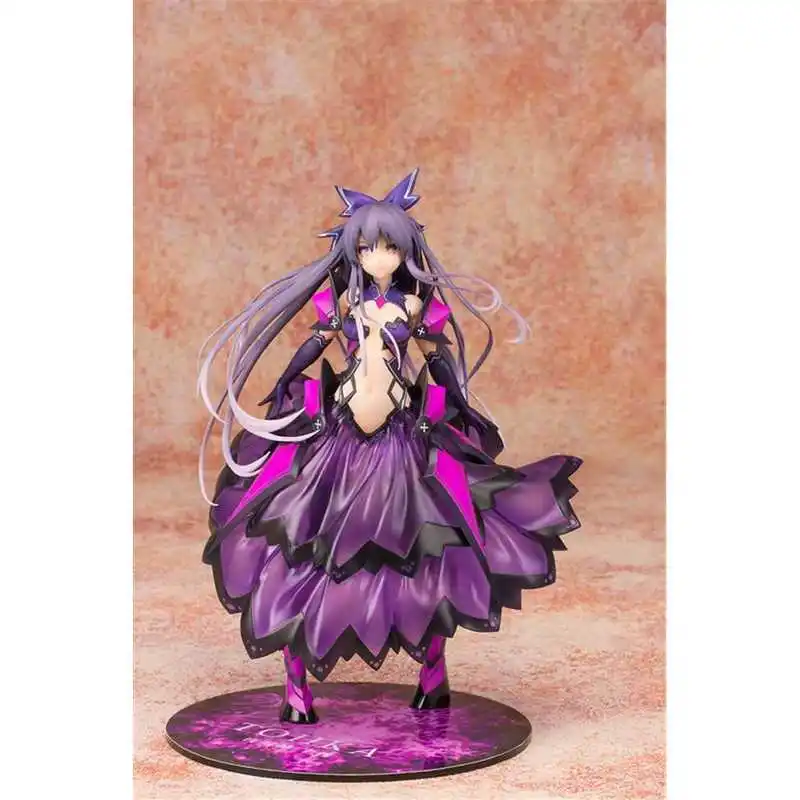 24ซม.วันที่A Live Yatogami Tohkaยืนตําแหน่ง1/7อะนิเมะรูปปั้นคอลเลกชันเดสก์ท็อปตกแต่งเครื่องประดับของเล่นของขวัญ