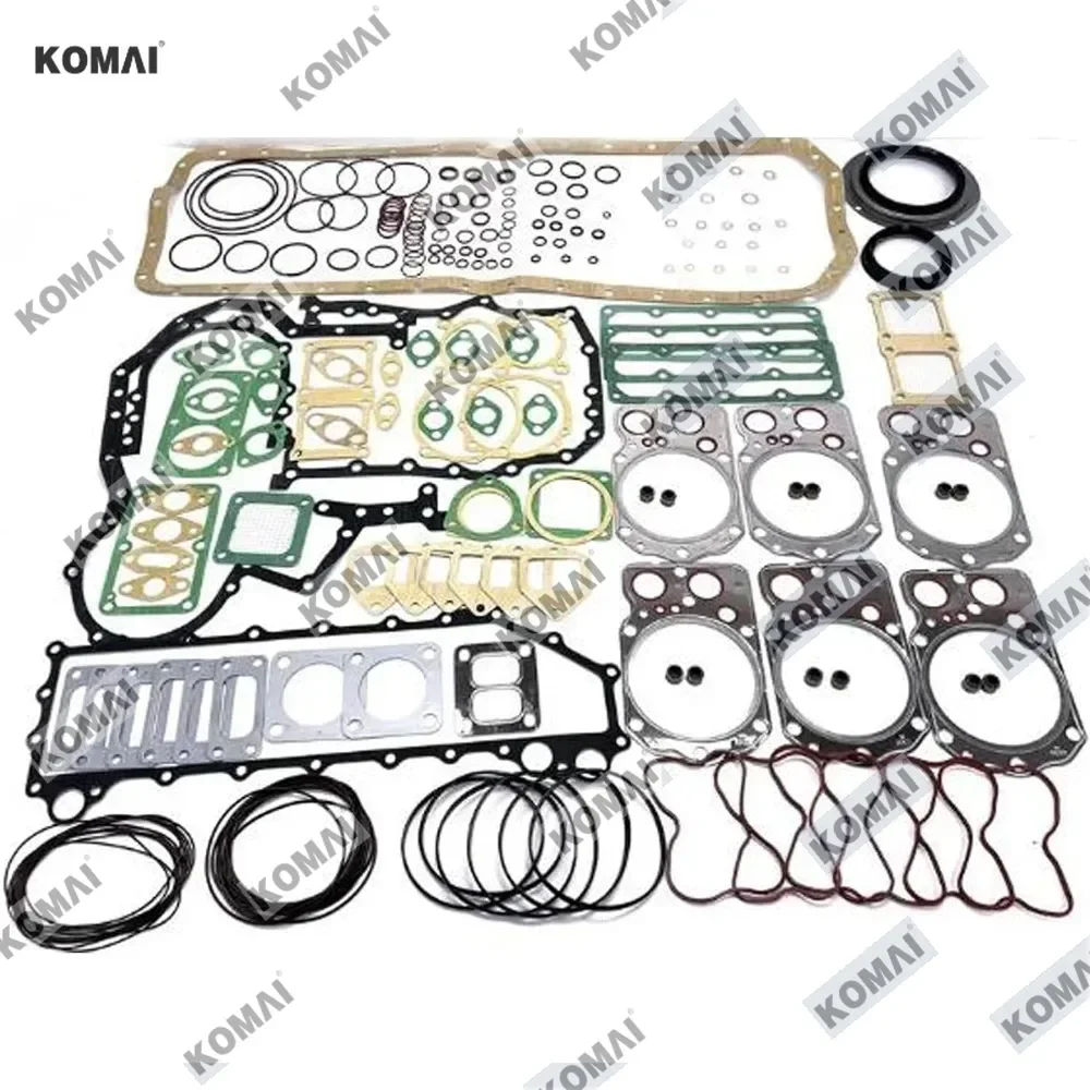 

Полный комплект прокладок двигателя 6D24, совместимый с краном Sumitomo SC800HD-3 SC900-3 SC1000-2S SC1200