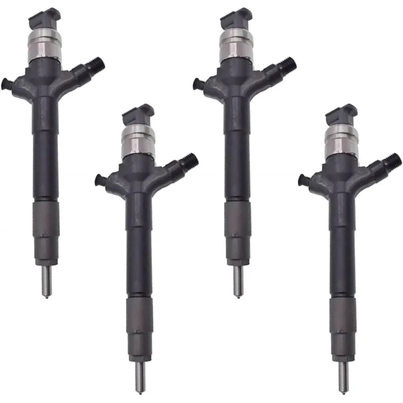 4PCS Fuel Injector 1465A439 for Mitsubishi Vehicle L200 w/Engine 4N15