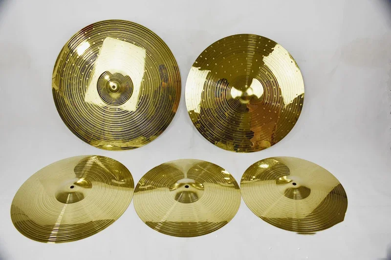 

2025 High Quality Supplier Wholesale Alloy Polished Cymbals For Drums Cymbales Drum