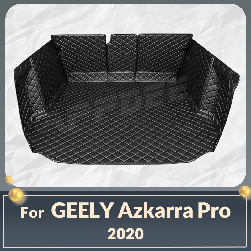

Автомобильный коврик для багажника с полным покрытием для GEELY Azkarra Pro 2020, автомобильный коврик для багажника, подкладка для груза, защитные аксессуары для интерьера