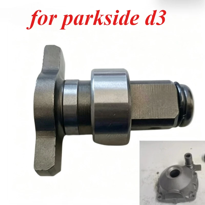1/2 Parkside Accessories Spindle Replaceable Silver WU268 WU278 WU279 Electric Wrench Metal Household Anvil Shaft Bosch C3 D3