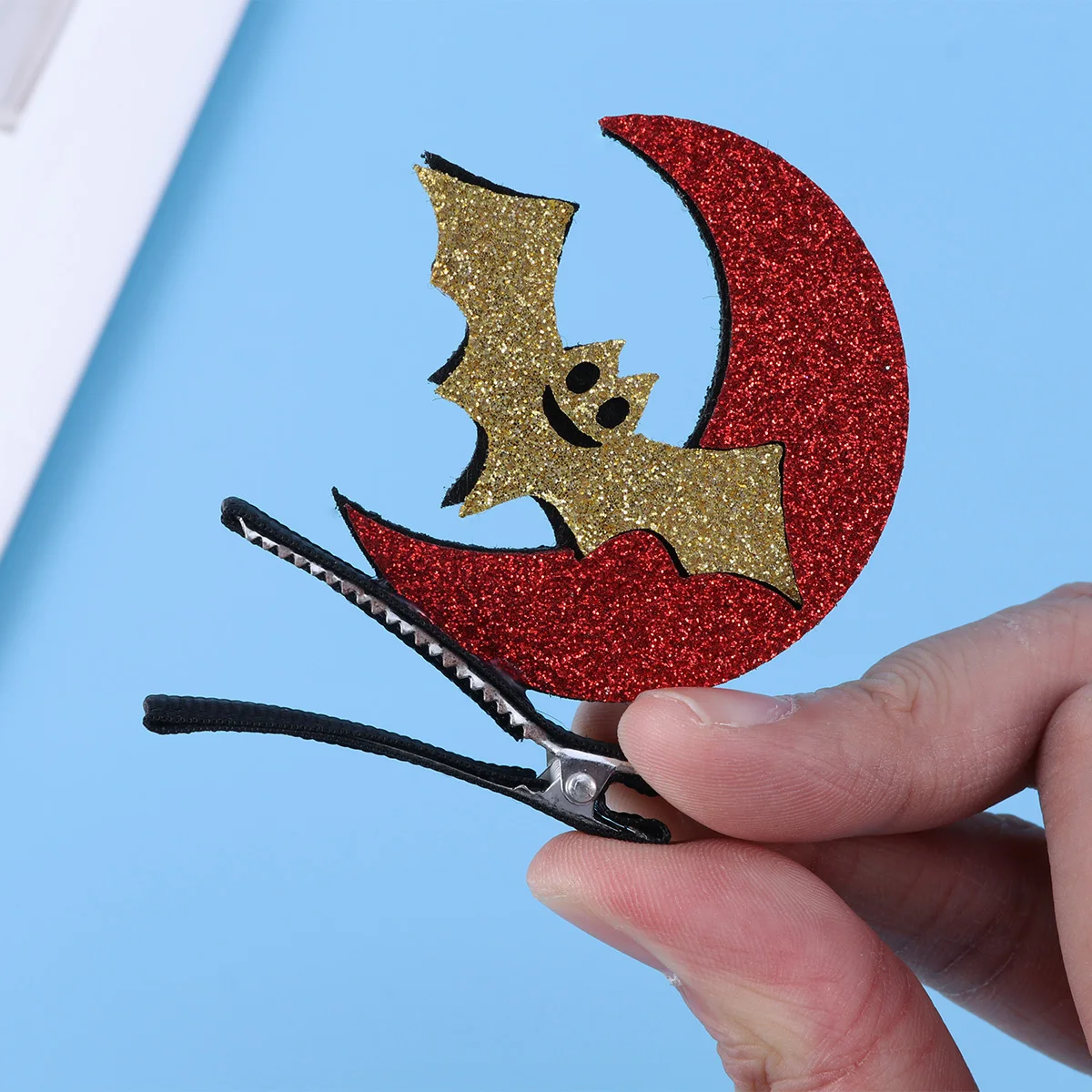 

12Pcs Cartoon Hair Accessories Kids Hair Clips Alloy Lacquer Coated Baby Barrettes Halloween Hairpins Baby Clips