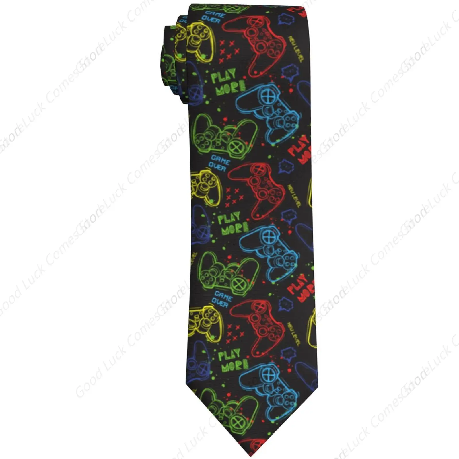 Men's Fashion Necktie Compatible with Game Sports Basketball Print Regular for Suit Business Daily Prom Smooth Polyester Ties