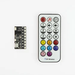 DIY Led Light Iamp IF Board and 20 Keys Remote Control Wireless Module