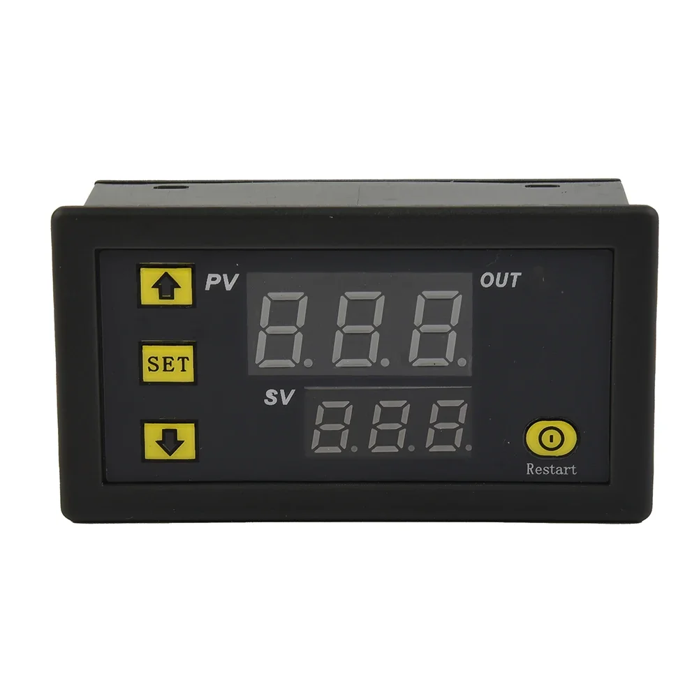Digital Temperature Controller Thermostat Meter Temp Sensor Switch Regulator -55-120 Degree Celsius 12V / 24V / 110V-220V
