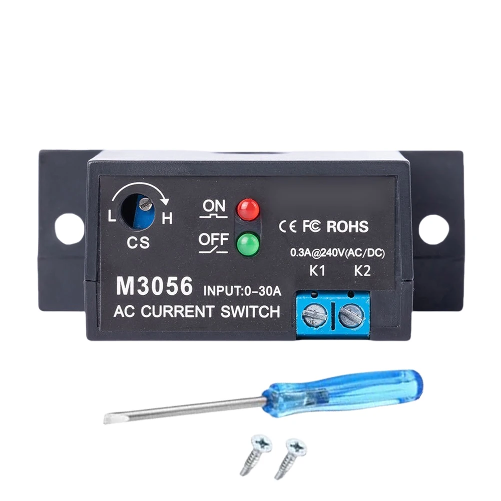 M3050/M3056 التيار المتناوب الاستشعار الحالي التبديل التتابع الاستشعار لمراقبة التعريفي تكنولوجيا الاستشعار الحالية للتطبيق في الوقت الحقيقي