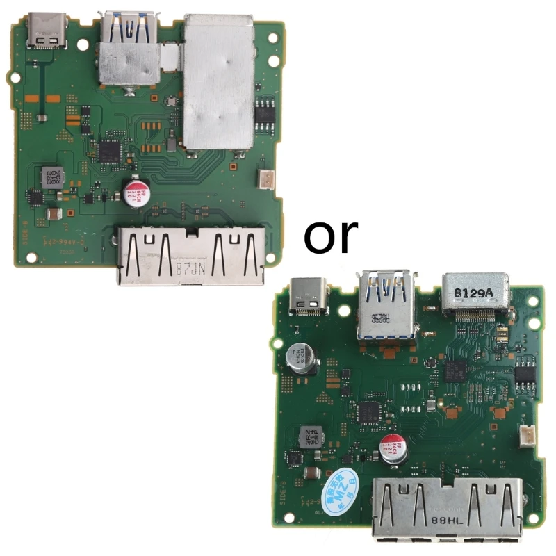 Voor Schakelaar Vervangen Dock Onderdelen Reparatie Board Moederbord Oplader Fit Hdmi-Compatibel Opladen