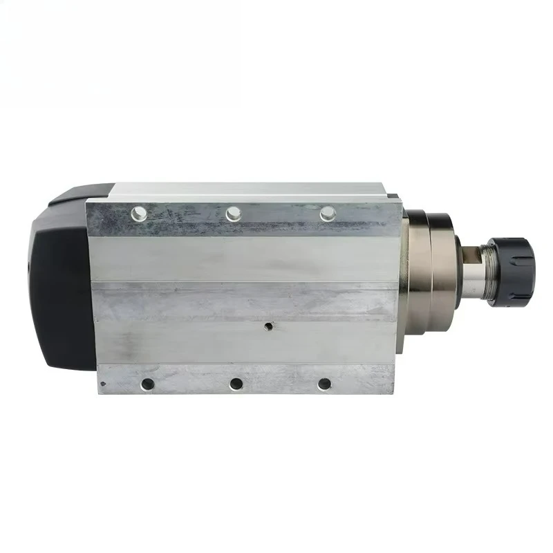 GDF60-18Z/4.5KW High Speed Engraving Air Cooling Spindle 18000RPM 380V 2x7008C P4/2X7002C Motor & Bearing