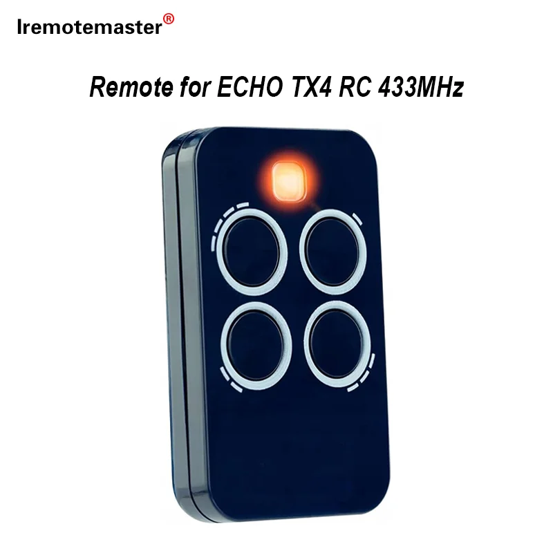 Remote Control Compatible With ECHO TX2 RC ECHO TX4 RC 433MHz Rolling Code