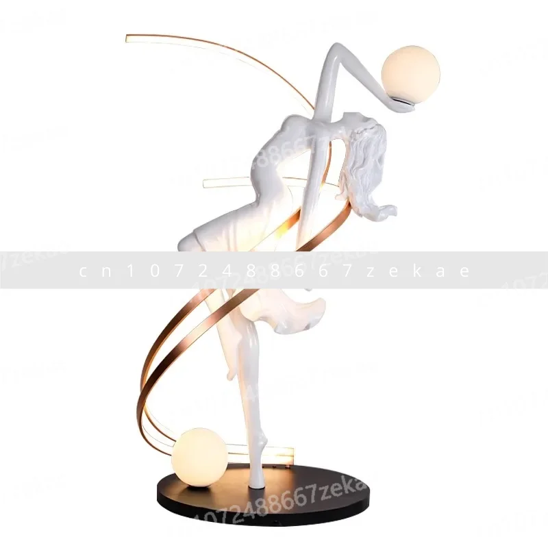 

Modern Light Emitting Diode Large E27 Base Home Floor Lamp