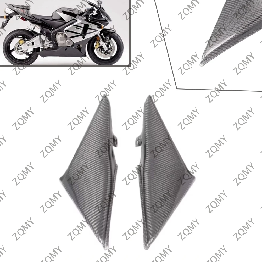 

Motorcycle Oil Gas Tank Side Cover Panels Fairing for Honda CBR600RR 2003 2004 GBR 600 RR Carbon Fiber