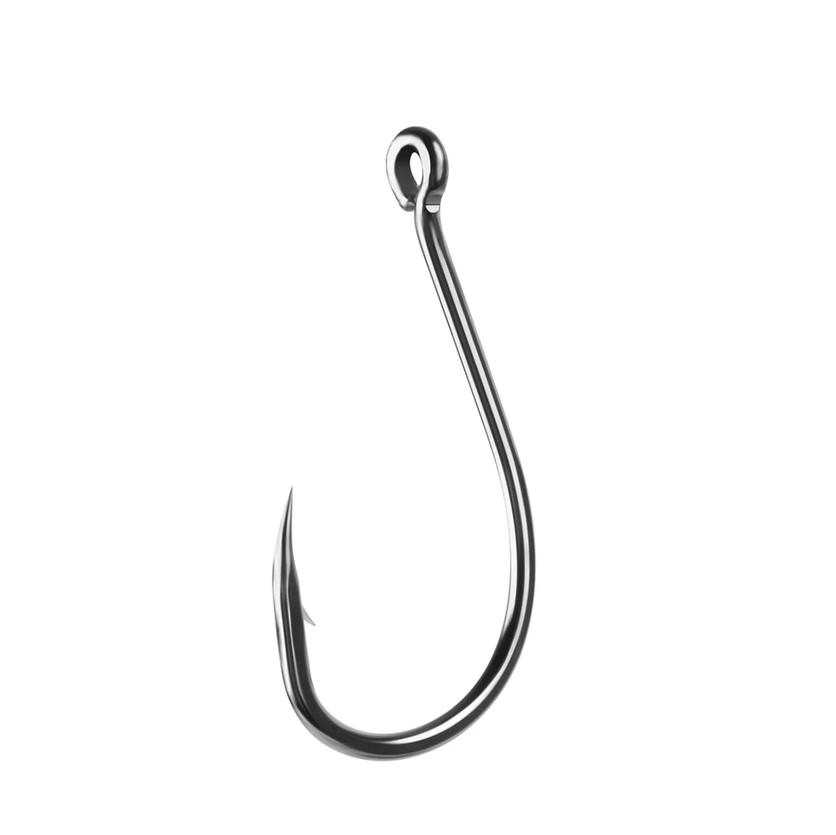 

Single Circle Sea Fishinhook Fly Fishing Jip Barbed Carp Hooks 100pcs/Box Set of High Carbon Steel Fishing Accessories