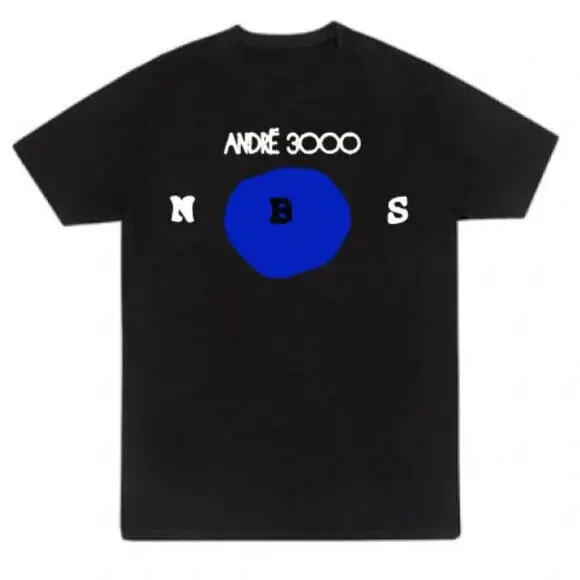 Andre 3000 New Blue Sun T Shirt Outkast S 5Xl 2023