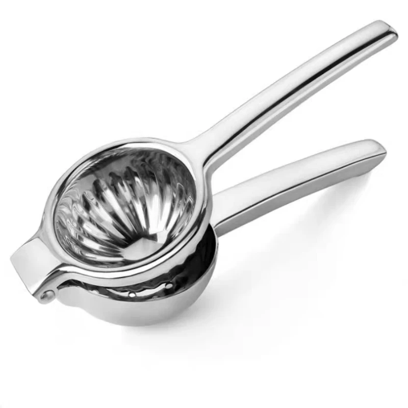 

Manual Lemon Squeezer Aluminum Alloy Hand Pressed Orange Fruit Juicer Portable Kitchen Tools Mini Blender Gold/Copper/Black