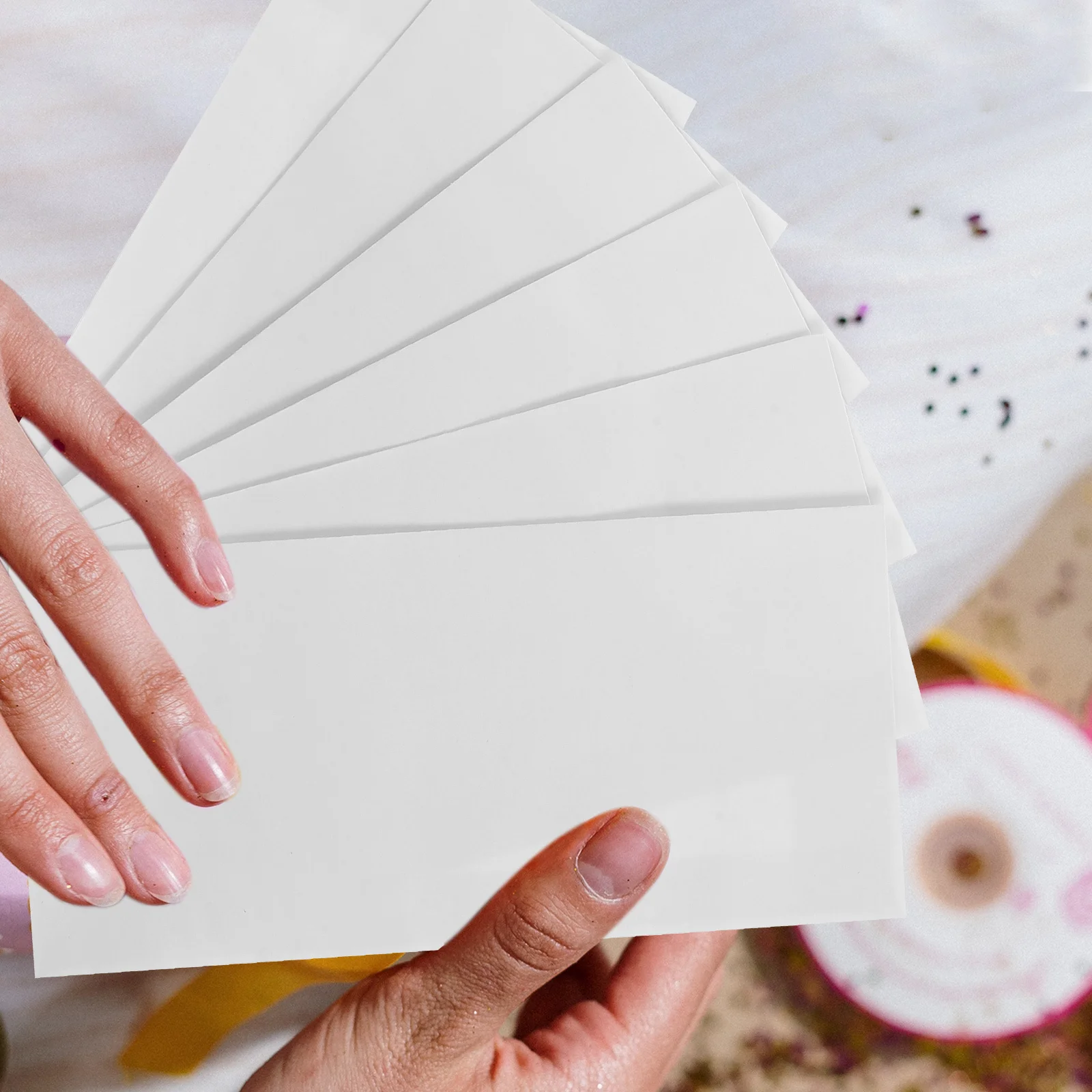 

120Pcs Cash Envelope Paper Empty Small Self Sealing Money Storage Envelopes Budget Savings Challenge Coin Packet Organizer