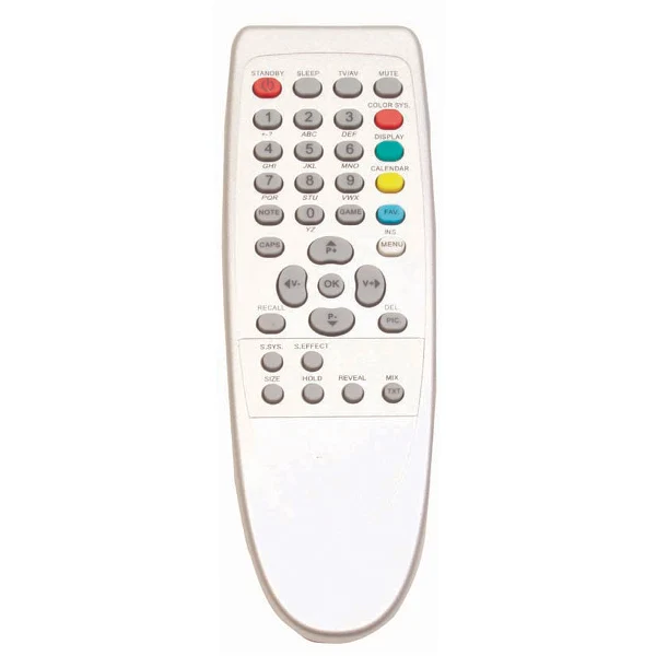 WEKO KT FOR SUNNY white TV remote control