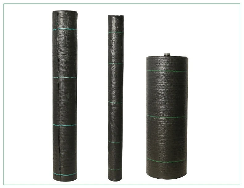 2025년 상업용 내구성 정원 플라스틱 멀칭 필름 농업용 온실 멀칭 필름 잡초 방지 매트 천