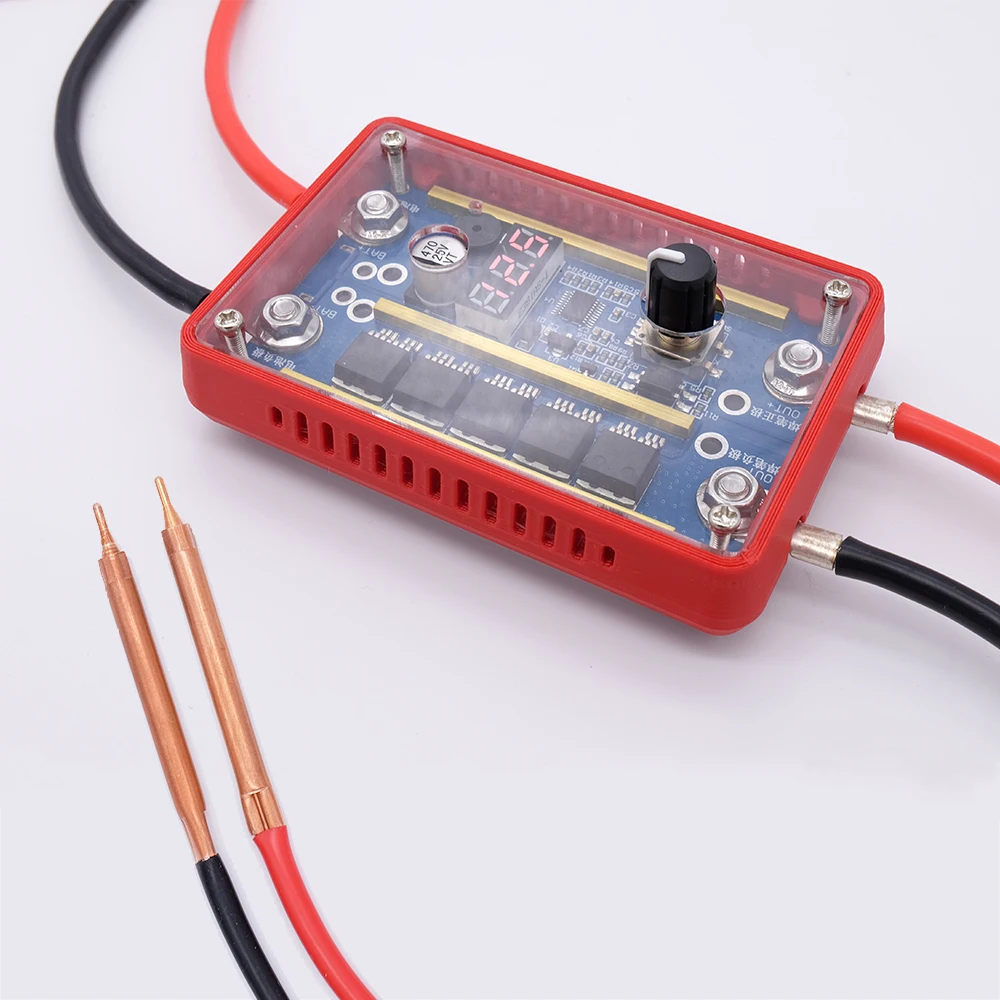 Imagem -02 - Dcnb 12v99 Velocidade Single Double Pulse Spot Welder 18650 Nickel Strip 21700 Mobile Phone Lithium Battery Welding Machine Portable Equipment Mini Kit Faça Você Mesmo Soldering Supplies