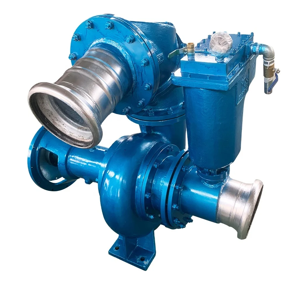 مضخة فراغ نقل مياه الصرف الصحي الخارجية ذات التدفق الكبير والشفط العالي